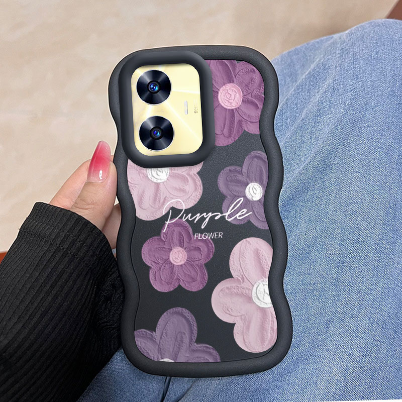 Etui Realme C55 z różowo-fiole – Realme Note 50 recenzja i cena