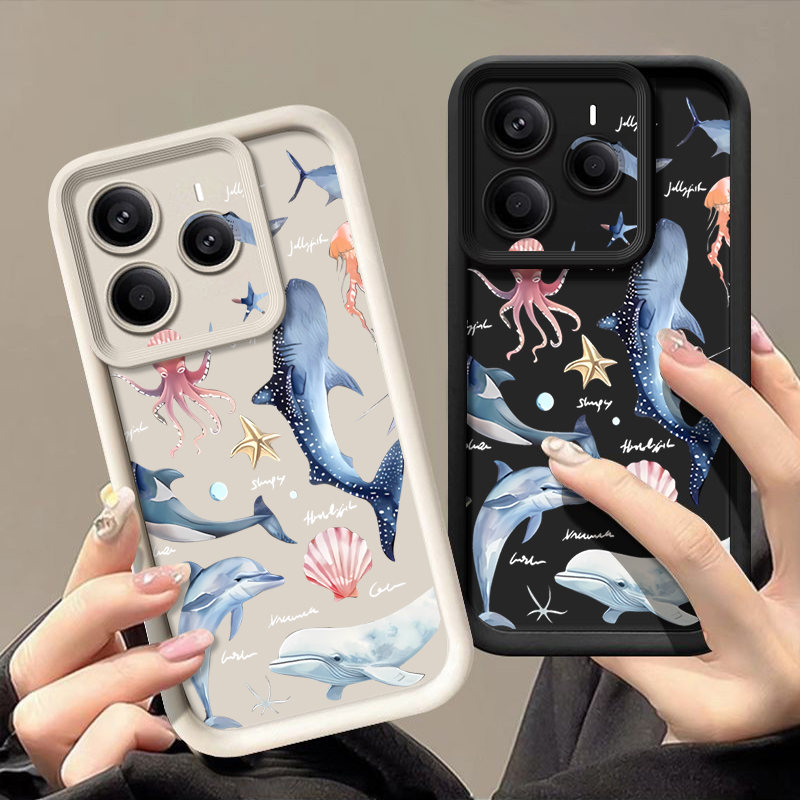 Miękkie etui z uroczym wzorem  – Xiaomi Redmi Note 14 recenzja i cena