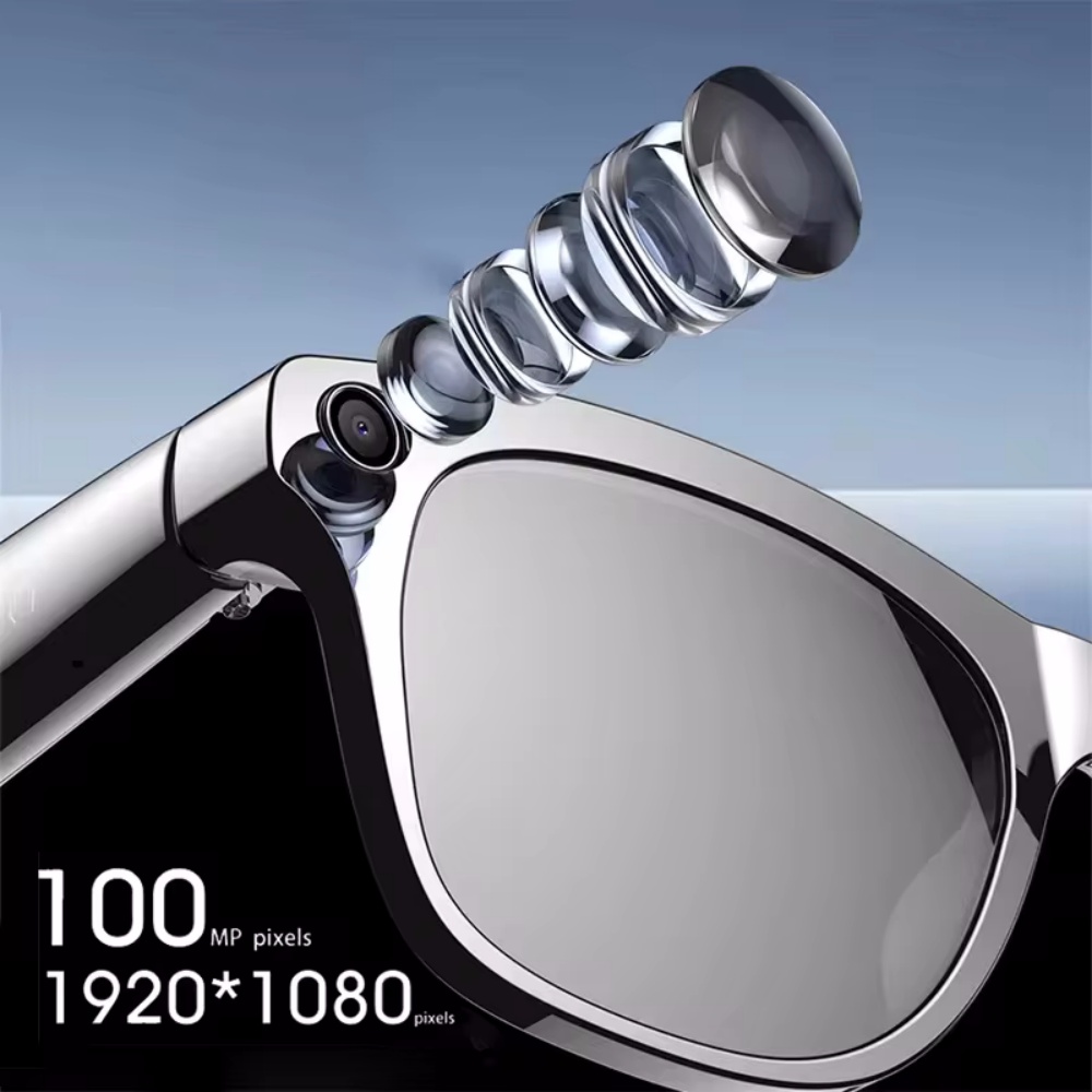 Inteligentne okulary Kamera AI – Smart Glasses Lens recenzja i cena