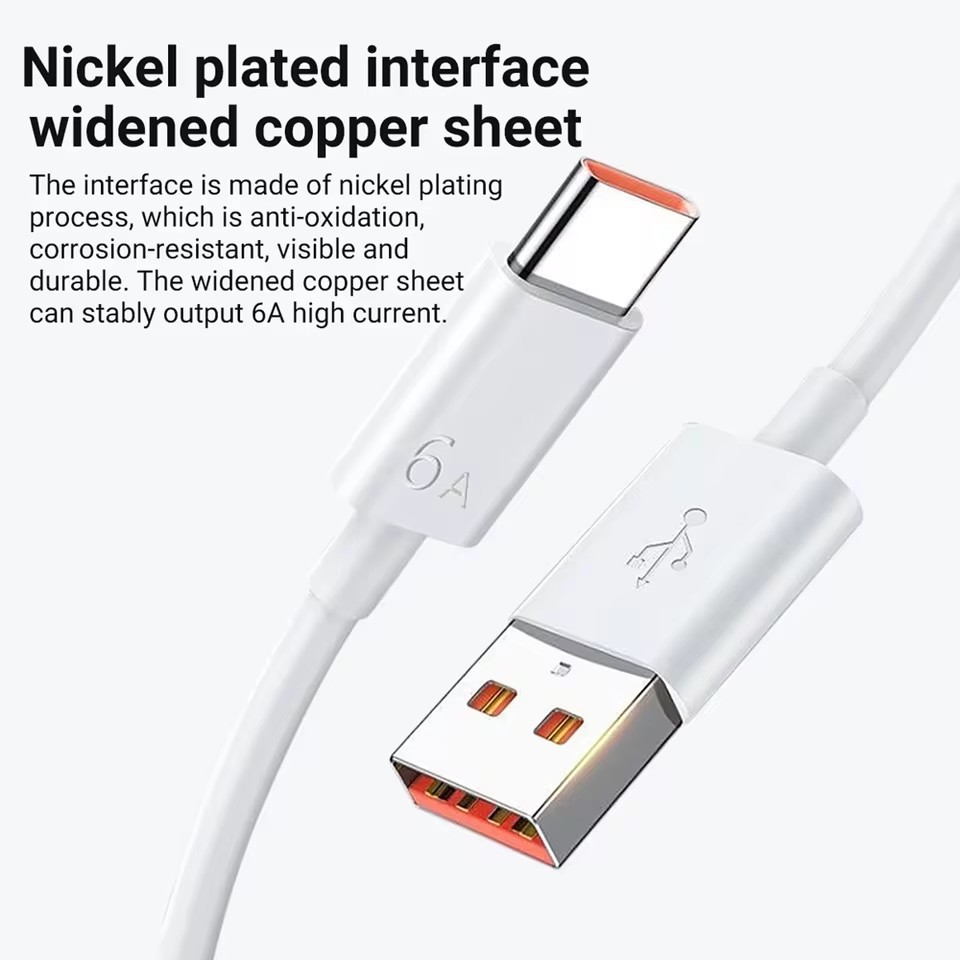 Kabel USB typu C 6A 66W Super  – Huawei Nova 12 recenzja i cena