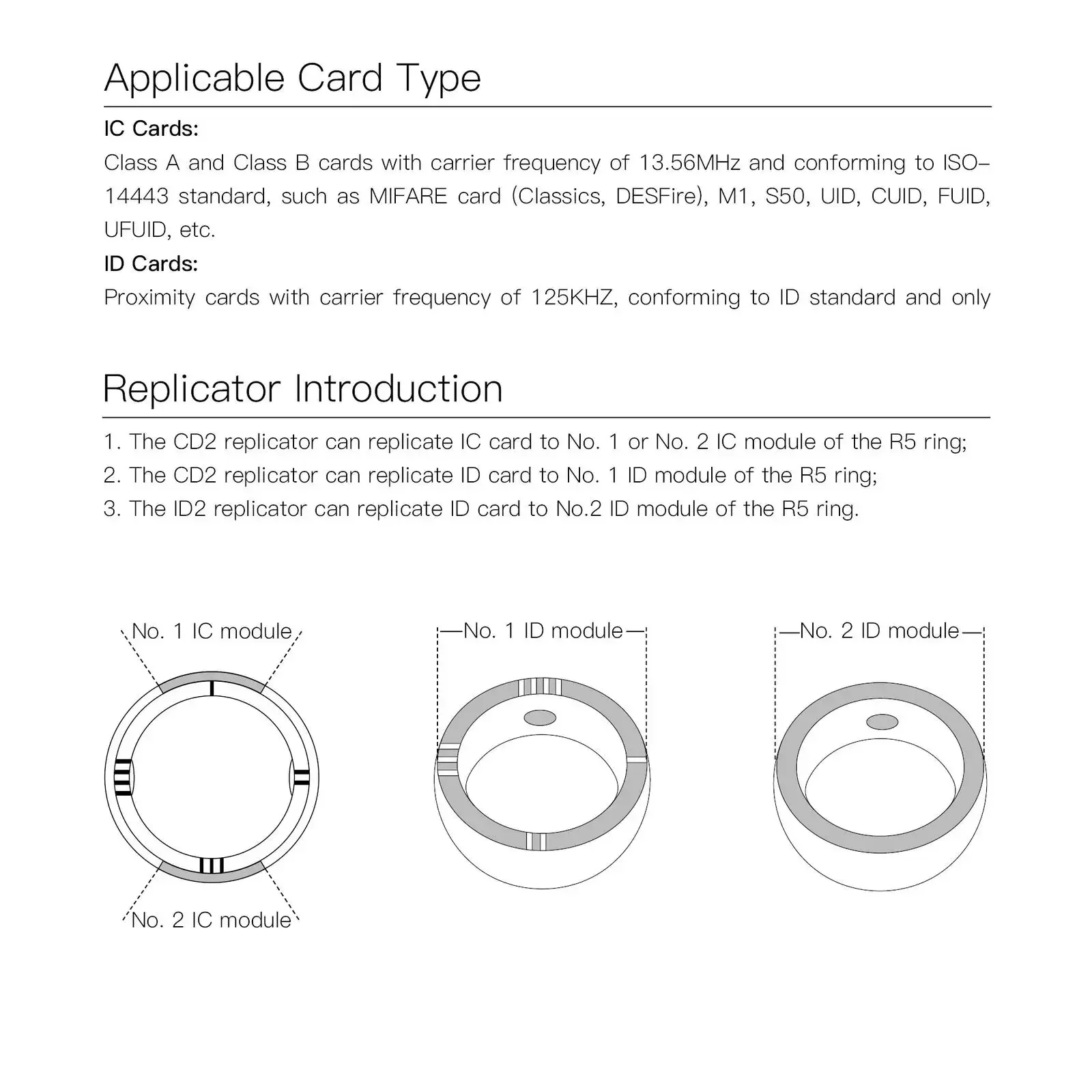 Nowy replikator RFID JAKCOM CD – Smart Ring Nfc Pay recenzja i cena