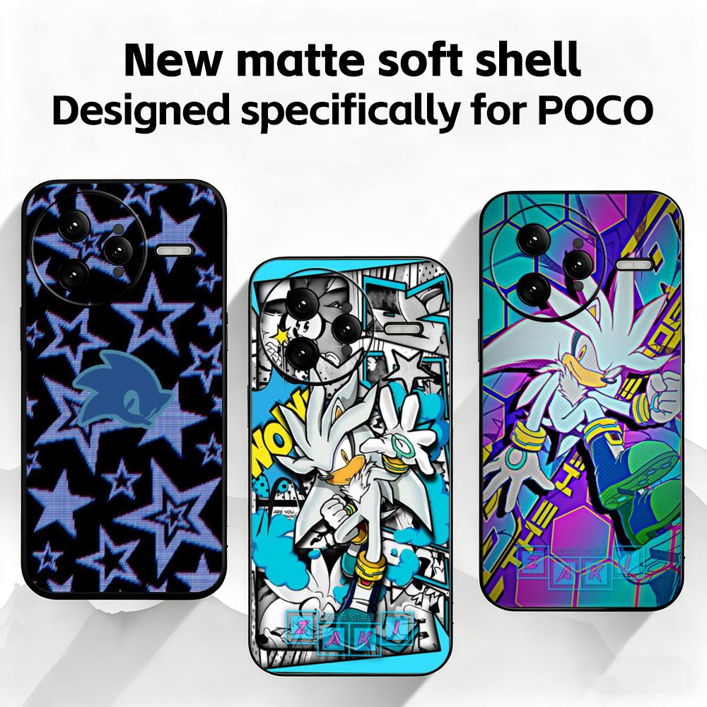 S-SonicES Cartoon H-HedgehogES – Xiaomi Poco X6 recenzja i cena
