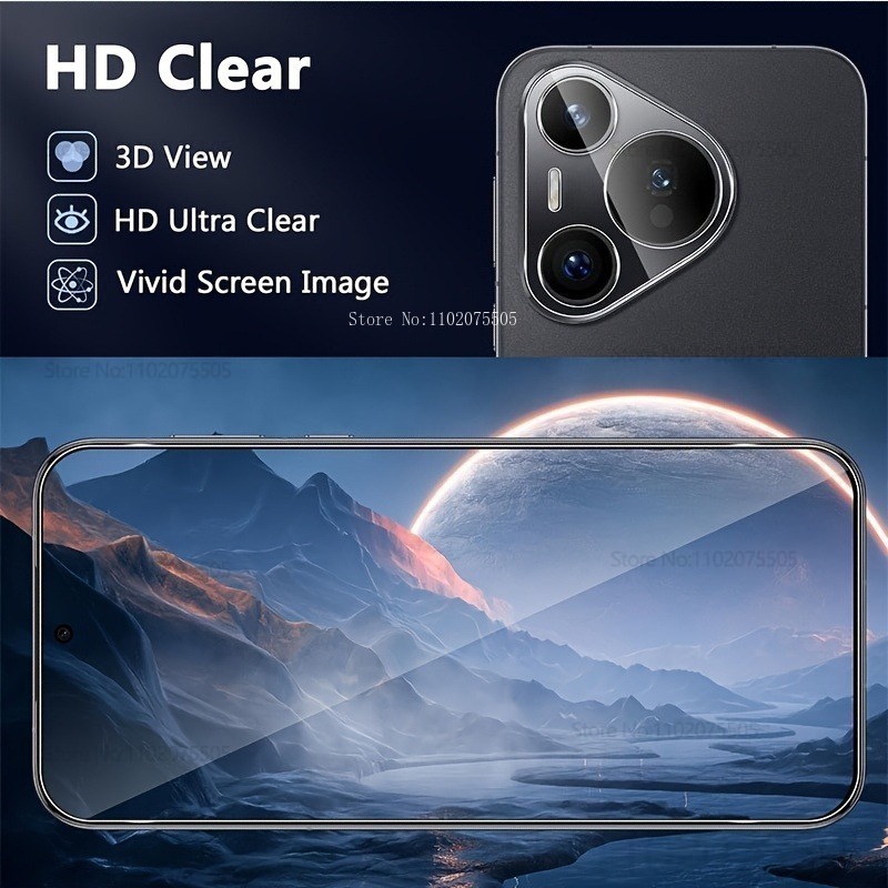 [4 w 1] 2 szt. szkła hartowane – Huawei Pura 70 recenzja i cena