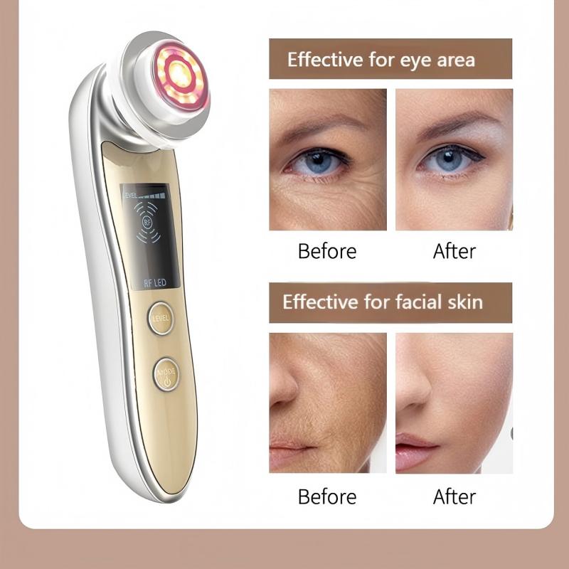 Masażer do twarzy 5 w 1 z funk – Galvanic Skin Sensor recenzja i cena