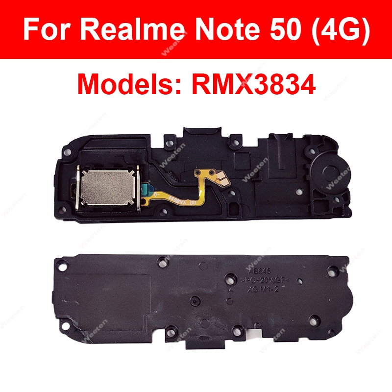 Głośnik dolny, brzęczyk, głośn – Realme Note 50 recenzja i cena