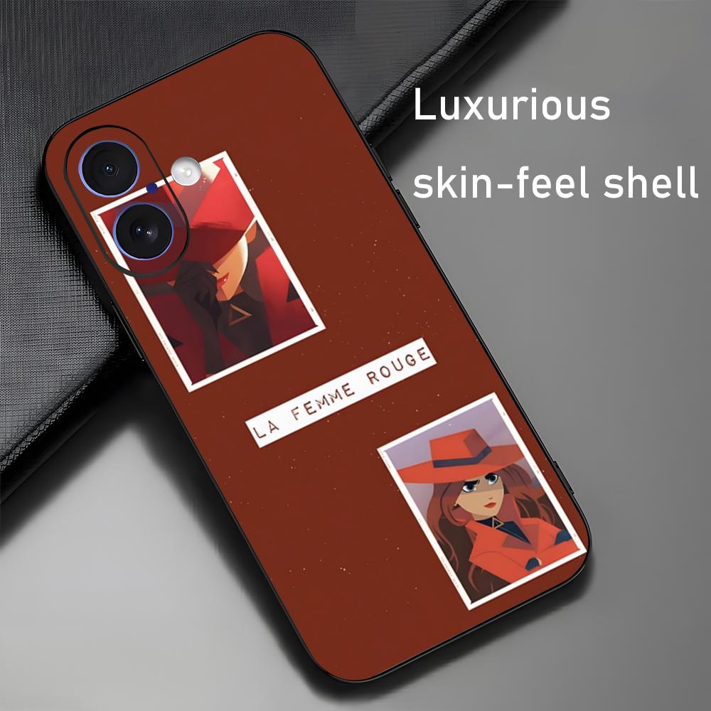 Etui na telefon Hot Carmen San – Apple Iphone 15 Pro Max recenzja i cena