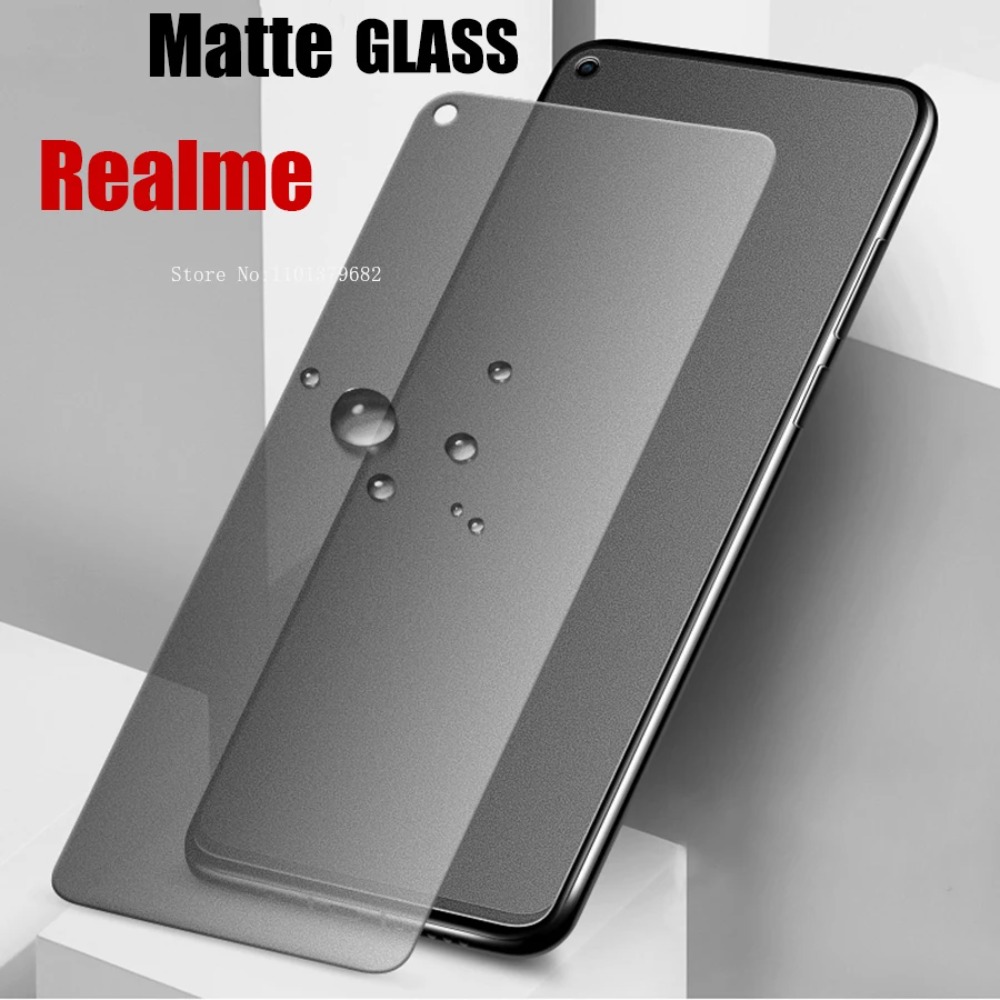 3 sztuki matowego szkła hartow – Realme C67 recenzja i cena