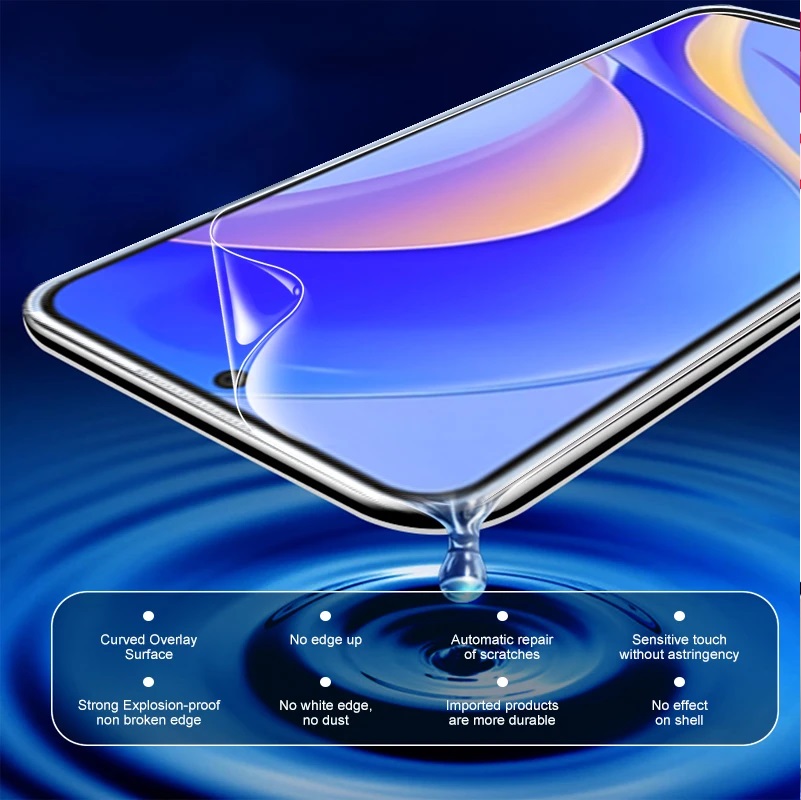 3 sztuki Hydrożelowa folia och – Huawei Nova 12 recenzja i cena