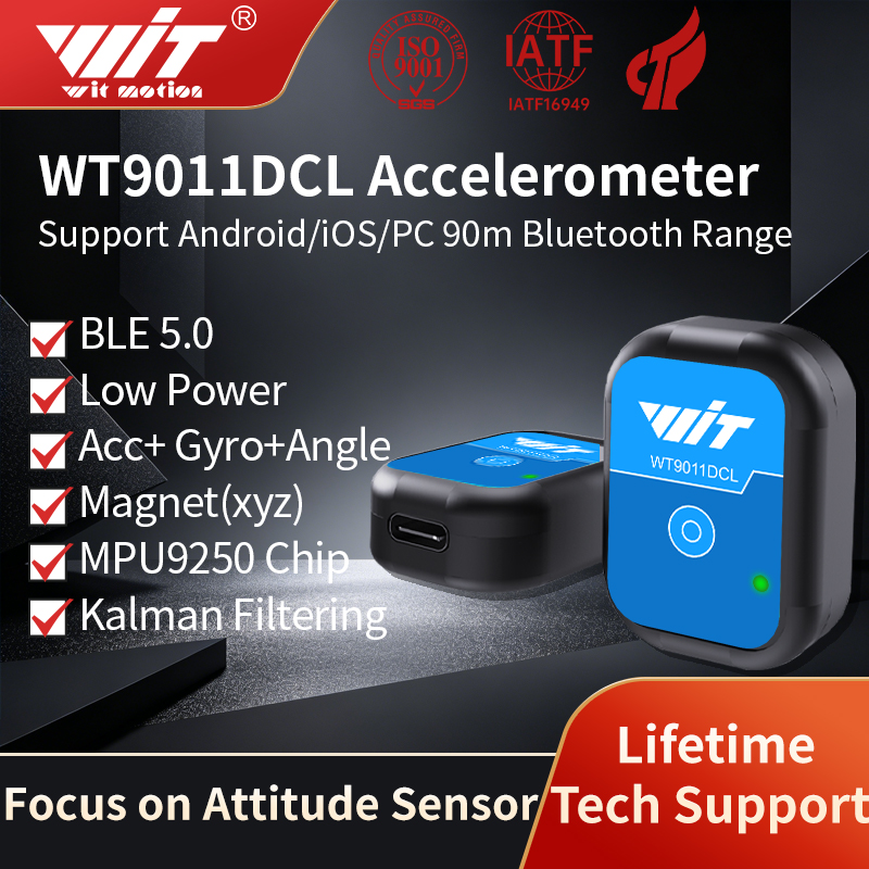 WitMotion WT9011DCL Bluetooth  – Muscle Sensor Emg recenzja i cena