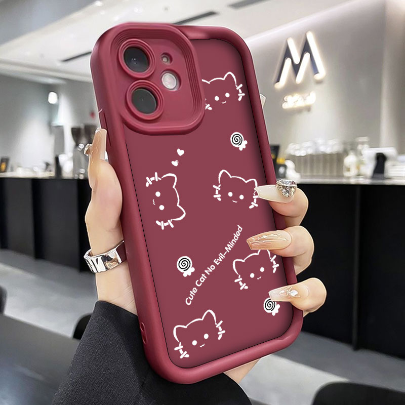 Modne etui Cute Cat Case dla R – Realme Note 50 recenzja i cena