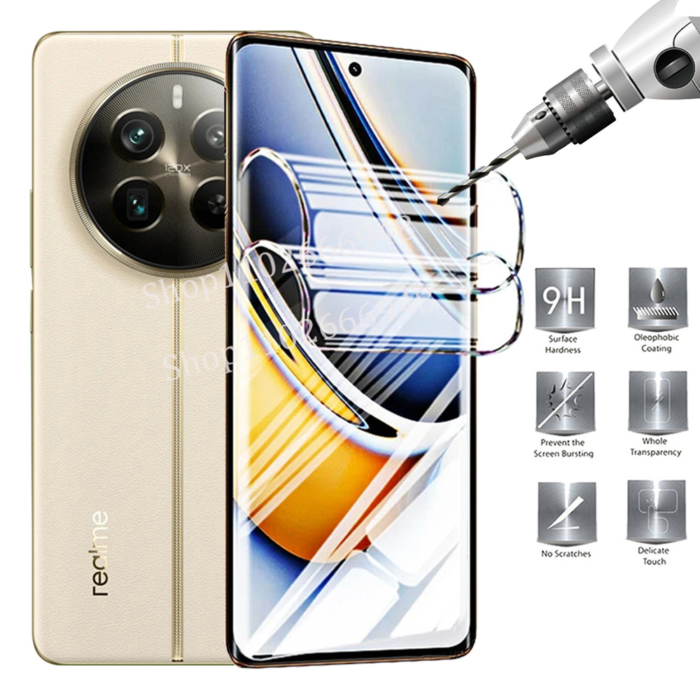 4 SZTUK folii hydrożelowej do  – Realme C67 recenzja i cena