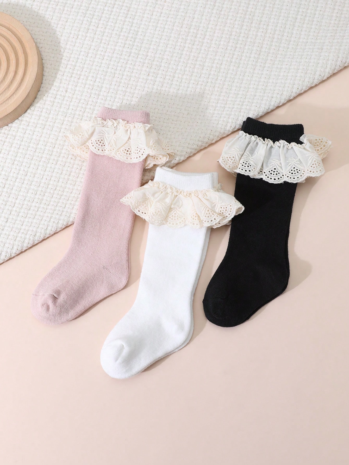 3 pary dziewczęcych podkolanów – Baby Sock Oximeter recenzja i cena