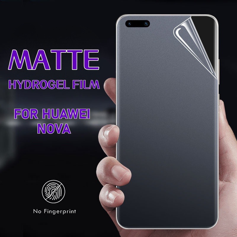 3 sztuki miękkiej, matowej fol – Huawei Nova 12 recenzja i cena