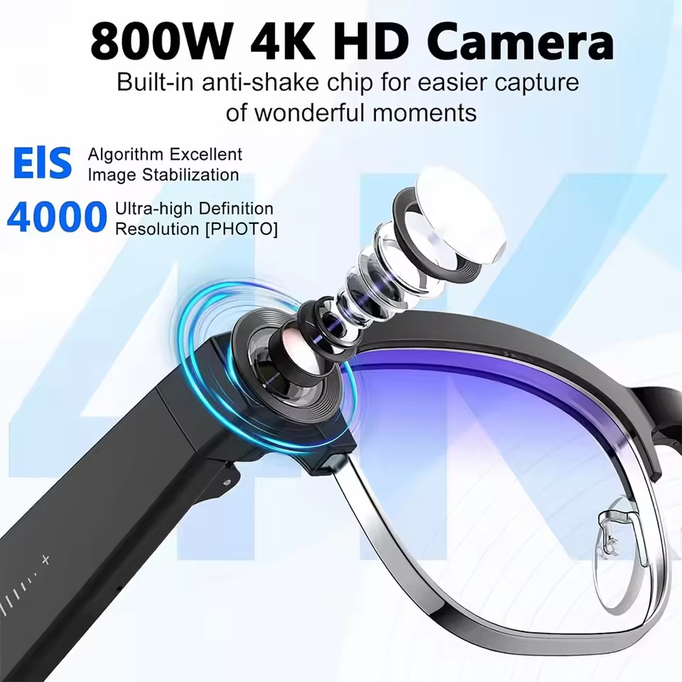 Inteligentne okulary 2026 z no – Smart Glasses Lens recenzja i cena