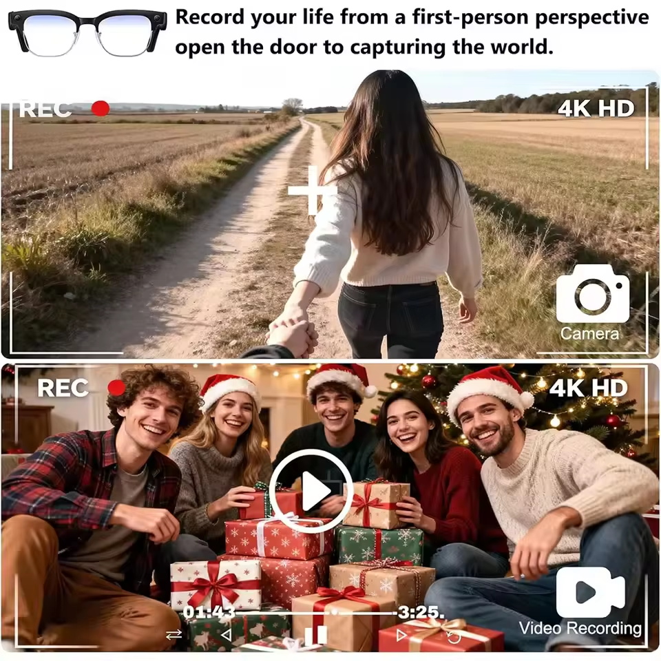 Inteligentne okulary 2026 z no – Smart Glasses Lens recenzja i cena
