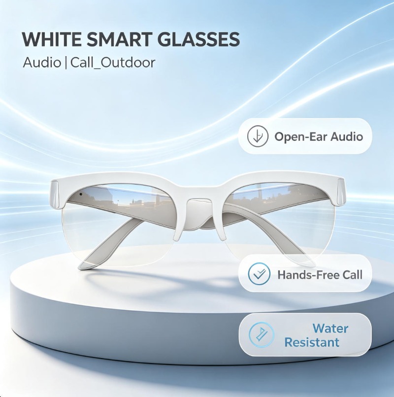 Okulary przeciwsłoneczne Bluet – Smart Glasses Lens recenzja i cena