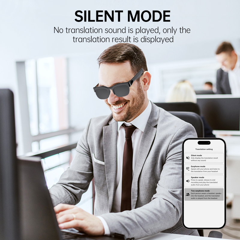 Okulary przeciwsłoneczne Bluet – Smart Glasses Lens recenzja i cena