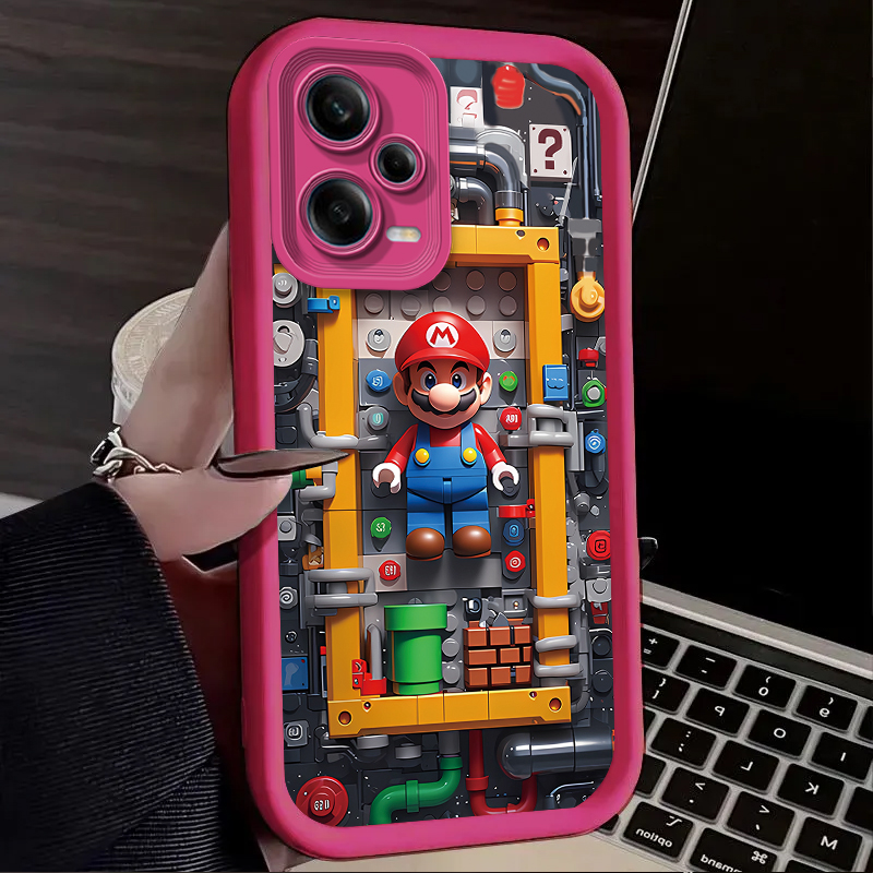 Etui na telefon z motywem kloc – Xiaomi Redmi Note 14 recenzja i cena