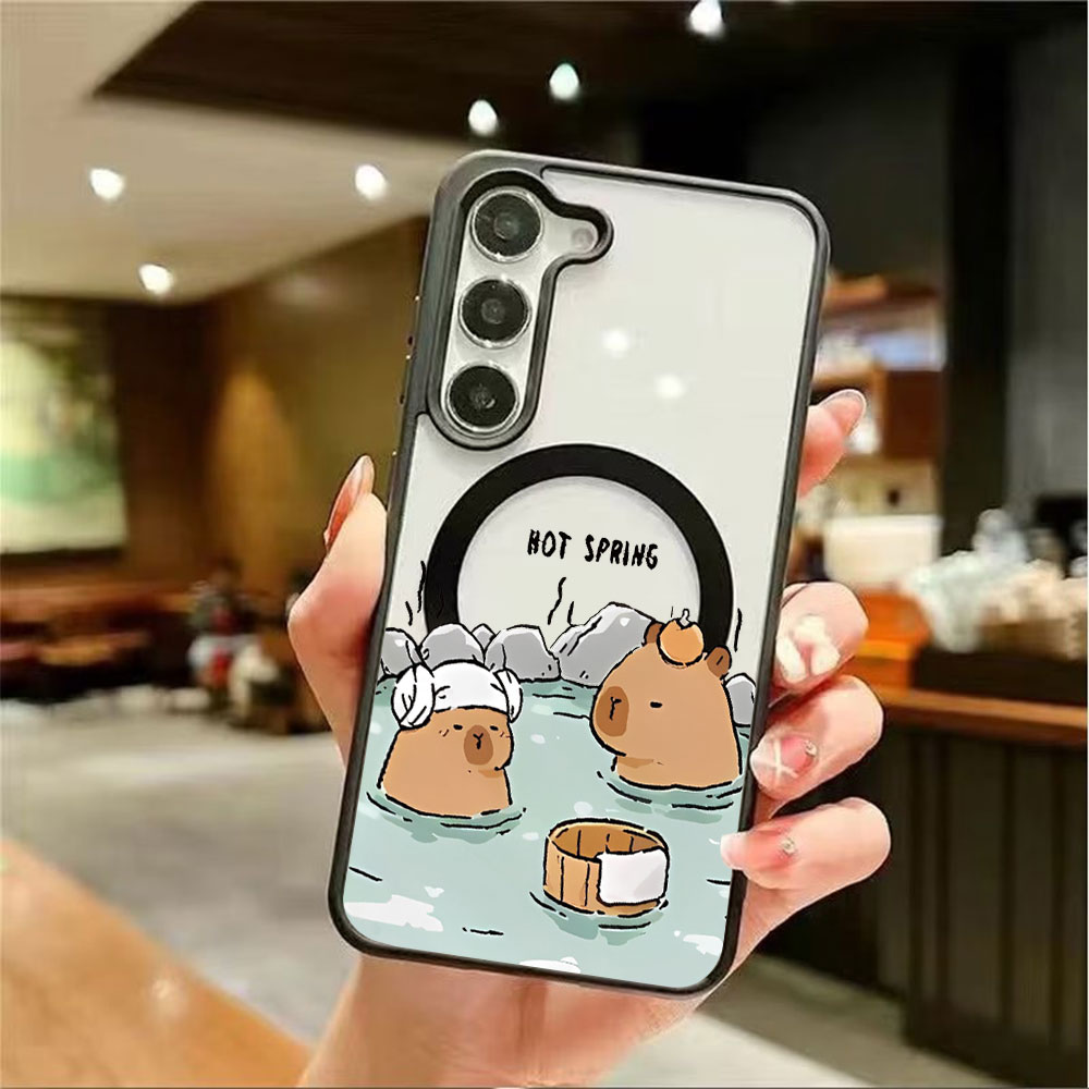 Przezroczyste magnetyczne etui – Samsung Galaxy S24 recenzja i cena