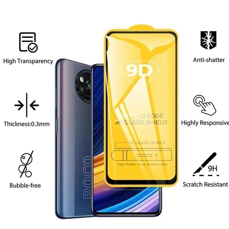 Szkło ochronne 9D Full Cover d – Realme C67 recenzja i cena