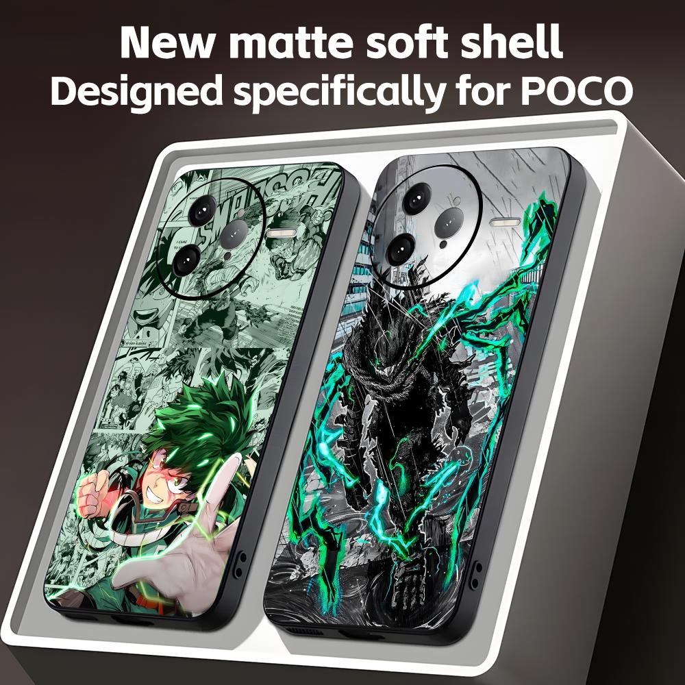 Etui na telefon Deku My Hero A – Xiaomi Poco X6 recenzja i cena