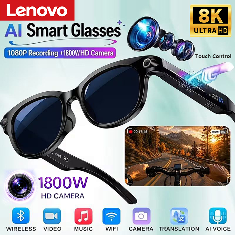 Inteligentne okulary Lenovo 8K – Smart Glasses Lens recenzja i cena