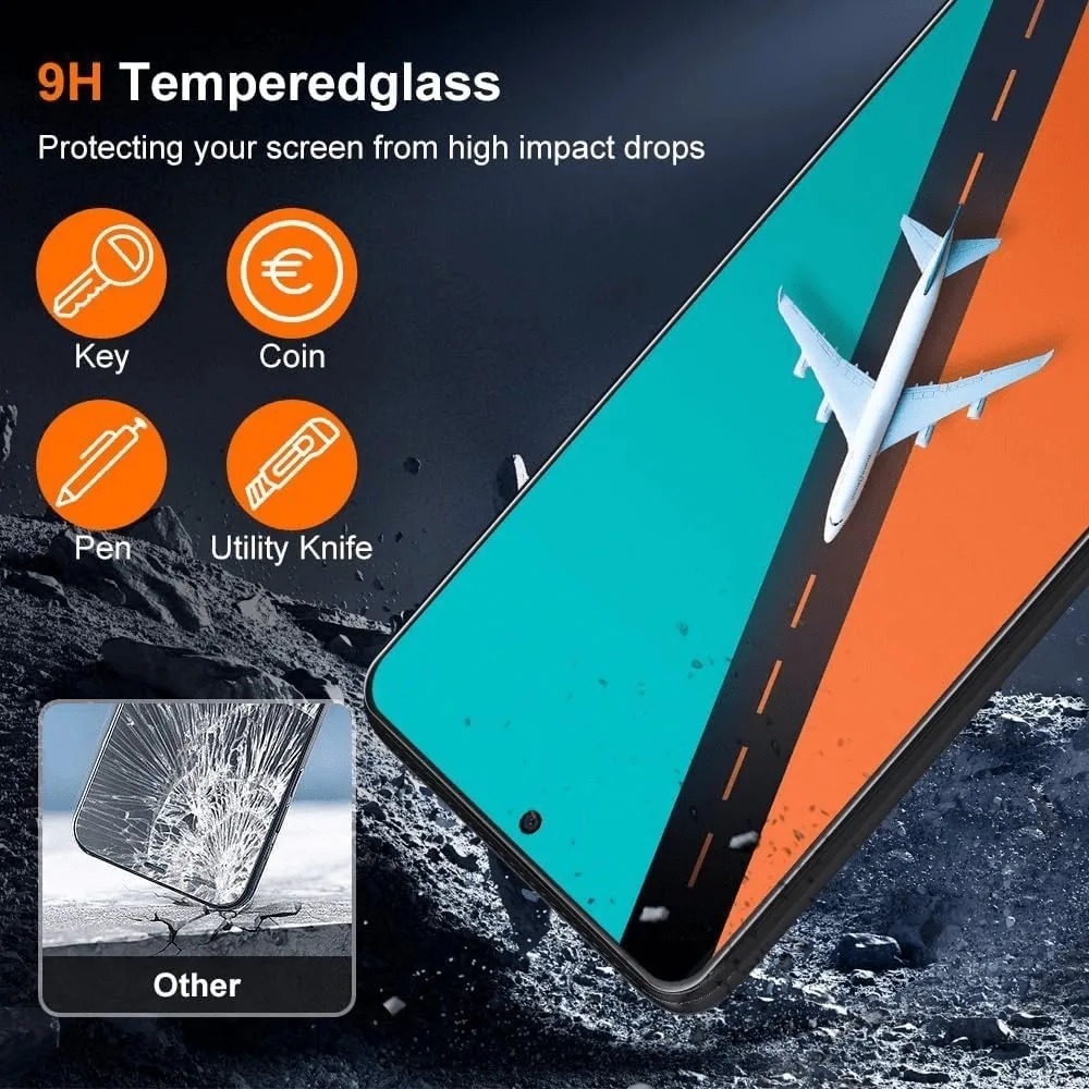 4 sztuki szkła hartowanego do  – Realme C67 recenzja i cena