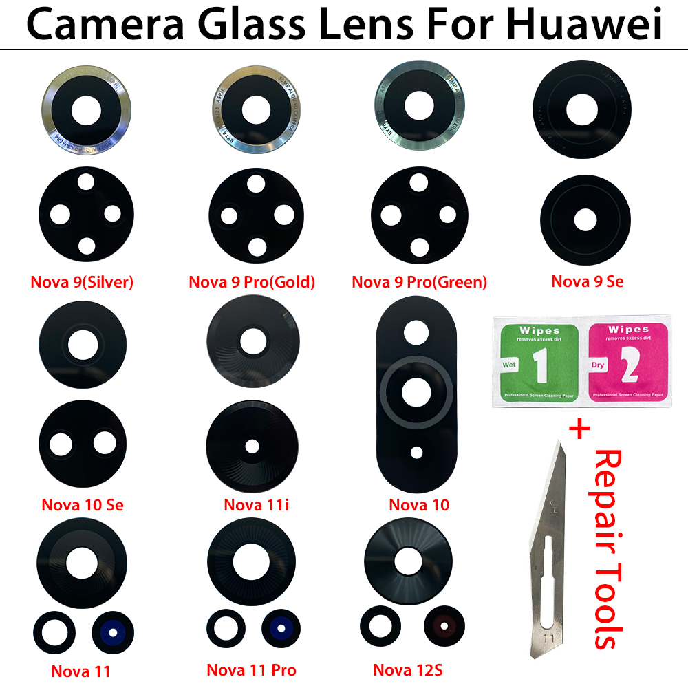 10 SZT. Szkiełek Obiektywu Tyl – Huawei Nova 12 recenzja i cena