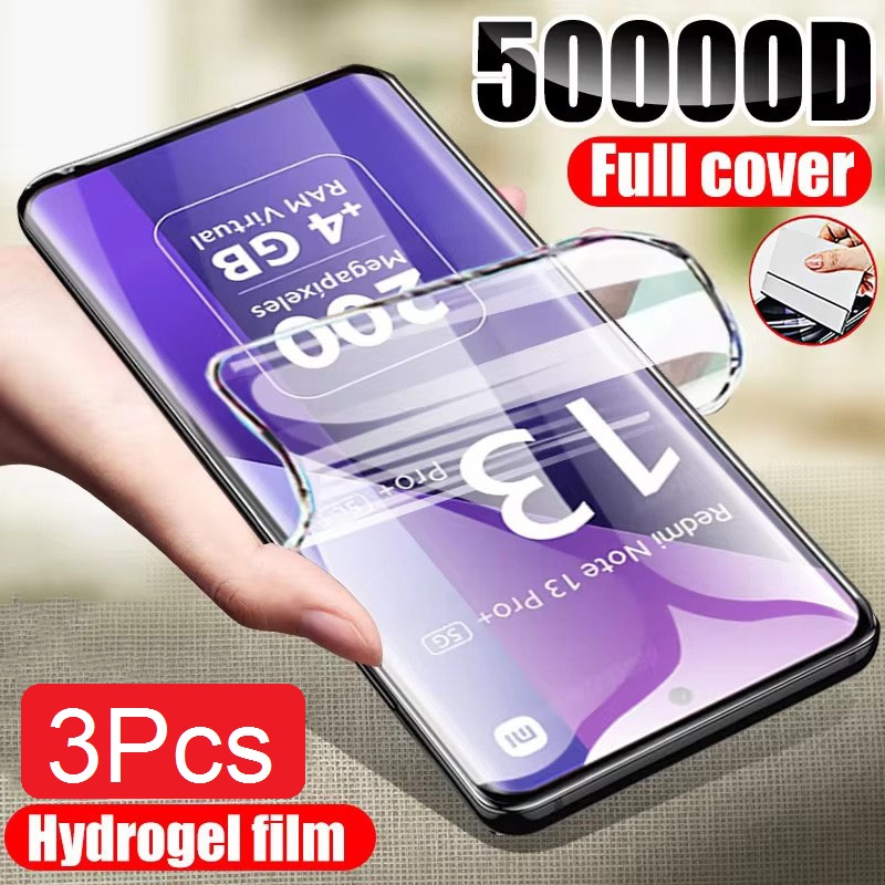 3 szt. Miękka folia hydrożelow – Xiaomi Redmi Note 14 recenzja i cena