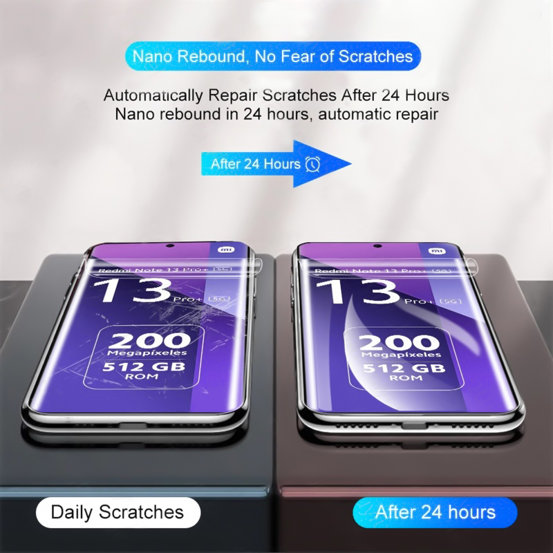 3 szt. Miękka folia hydrożelow – Xiaomi Redmi Note 14 recenzja i cena