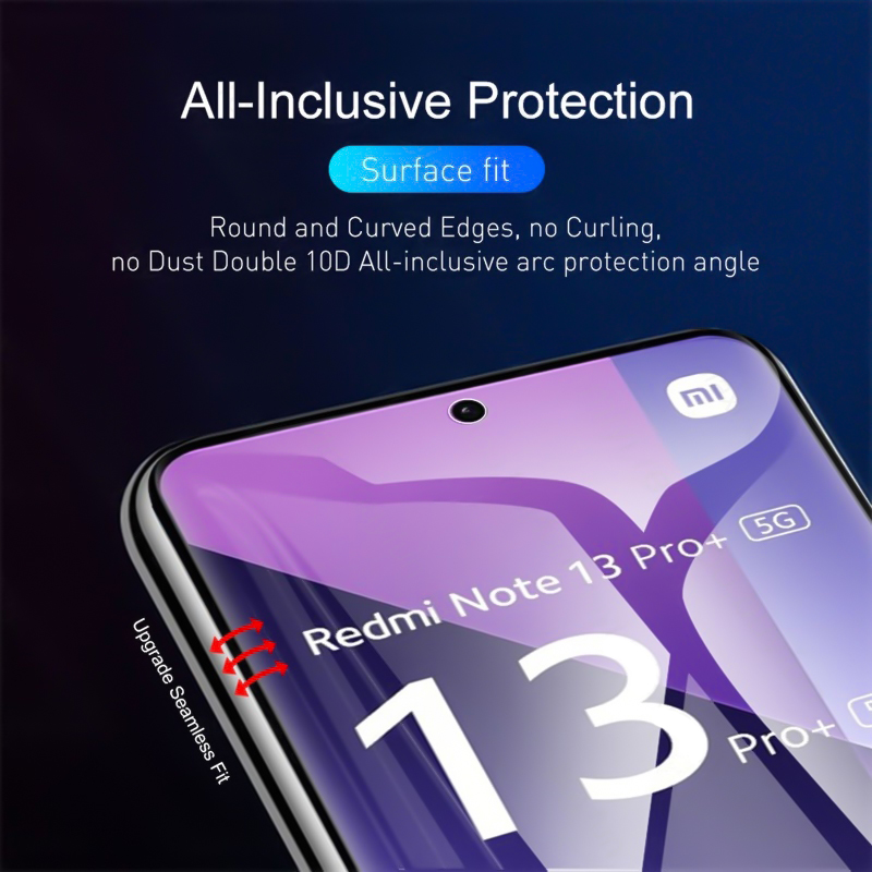 3 szt. Miękka folia hydrożelow – Xiaomi Redmi Note 14 recenzja i cena
