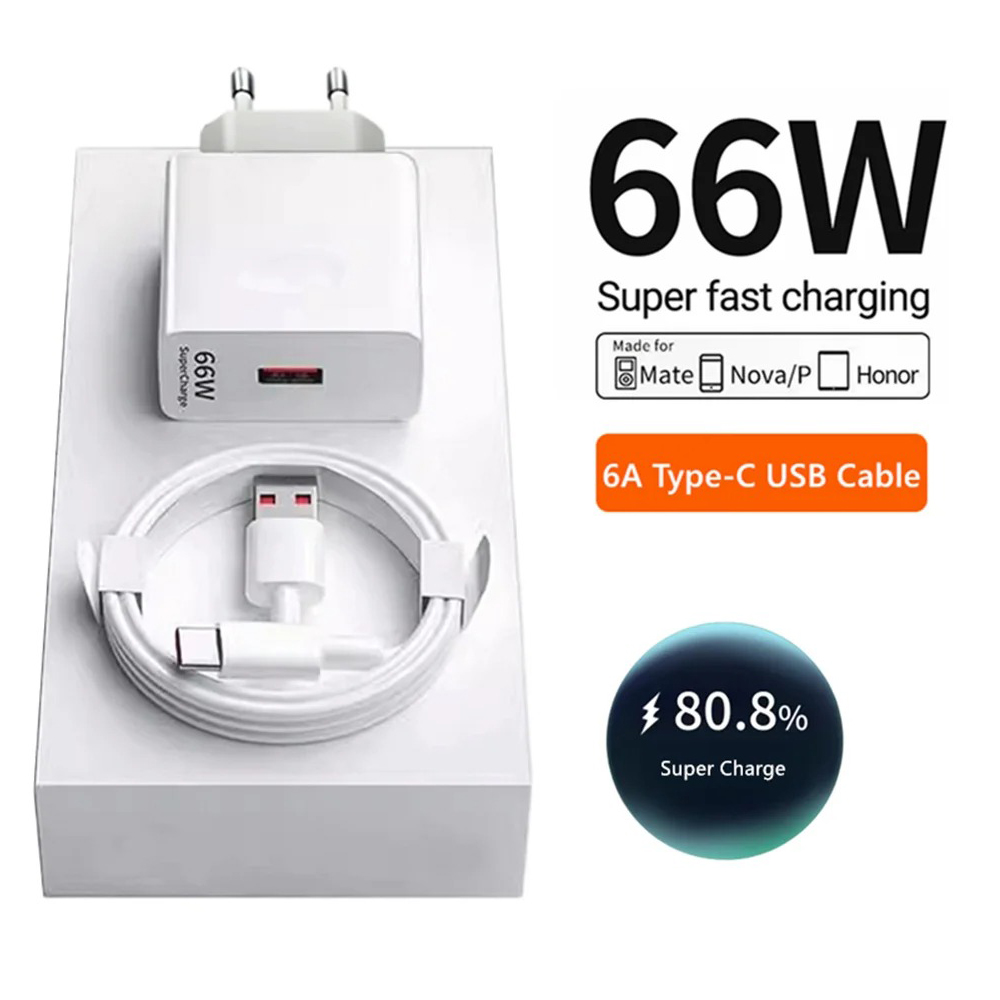 Ładowarka superszybka 66W 6A d – Huawei Mate 60 recenzja i cena