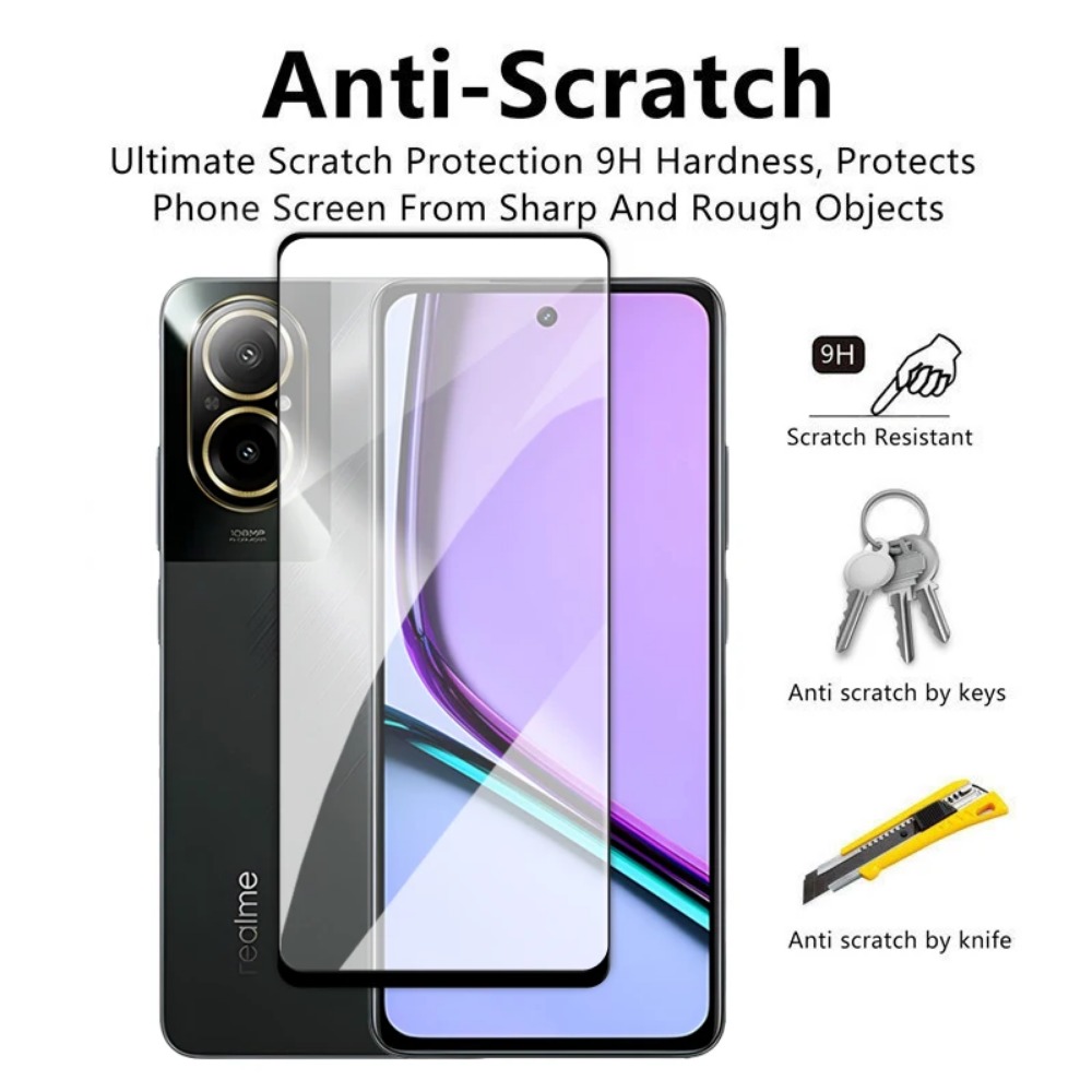 Szkło hartowane 4w1 dla Realme – Realme C67 recenzja i cena